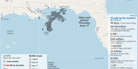 USA Today Gulf Oil Spill Map