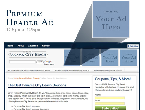 Premium Header Ad