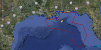 NOAA Gulf Oil Spill Tracker