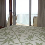 Incredible ocean views from the master bed - Ocean Villa 2302