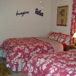 2nd bedroom with 2 queen size beds - Ocean Villa 2302