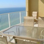 Fantastic ocean views and seating from balcony - Ocean Villa 2302