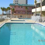 Outdoor pools - Ocean Villa 504