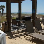 Grill area by pool - Ocean Villa 504