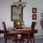 Dining Room with table for up to 6-8 people - Ocean Villa 504