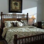 Master bedroom features a king bed and a beautiful ocean view - Palazzo 106