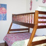 Bunk room includes a bunk bed with a twin on bottom and a full on top - Palazzo 106