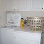 Full-size washer and dryer - Palazzo 106