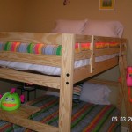 2nd bedroom has custom queen bunk beds - Splash 2002E