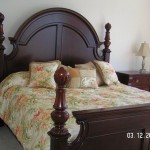 Master bedroom with king bed and amazing ocean views - Tidewater 1802