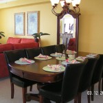 Dining area - Tidewater 1802