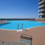 Pools are located on each side of the resort. This is the East Pool - Tidewater 1802