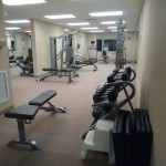 Large adults-only exercise room - Tidewater 1802