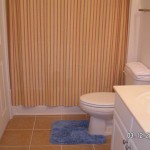 3rd bathroom off hall. Stackable Washer and Dryer behind byfold doors - Tidewater 1802