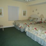 Second bedroom with 2 queen beds - Tidewater 401
