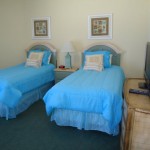 Third bedroom with two twin beds - Tidewater 401